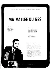 télécharger la partition d'accordéon Ma vallée du Bès (Valse) au format PDF