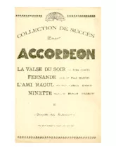 download the accordion score Recueil : Collection de Succès pour Accordéon (4 Titres) in PDF format