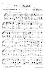 descargar la partitura para acordeón Voisinage (Valse Musette) en formato PDF