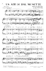 download the accordion score Un air de bal musette (Valse) in PDF format