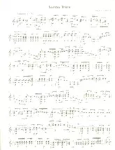 scarica la spartito per fisarmonica Samba triste in formato PDF