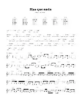 download the accordion score Mas que nada (Bossa Nova) in PDF format