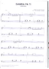 télécharger la partition d'accordéon Samba Pa' Ti (Arrangement : Hans Günter-Heumann) au format PDF