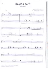 descargar la partitura para acordeón Samba Pa' Ti (Arrangement : Hans Günter-Heumann) en formato PDF