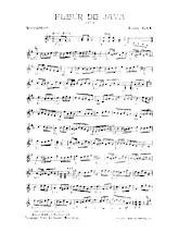 descargar la partitura para acordeón Fleur de java en formato PDF