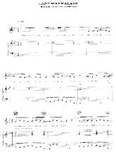 télécharger la partition d'accordéon Lady Marmalade (Chant : Patti LaBelle) au format PDF