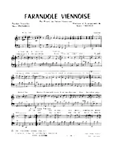 télécharger la partition d'accordéon Farandole Viennoise (Pot pourri de Valses Viennoises) au format PDF