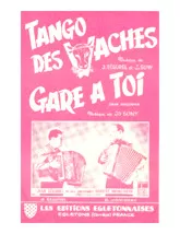 scarica la spartito per fisarmonica Tango des vaches in formato PDF