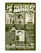 télécharger la partition d'accordéon Les fraises de Morangis (Marche 2/6) au format PDF