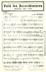 scarica la spartito per fisarmonica Voilà les accordéonistes (Marche Step) (Orchestration Complète) in formato PDF