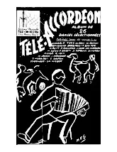 télécharger la partition d'accordéon Télé Accordéon / Album de 26 Danses sélectionnées / Album B au format PDF