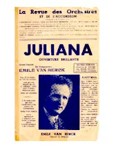 descargar la partitura para acordeón Juliana (Ouverture Brillante) en formato PDF