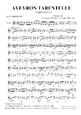 download the accordion score Aveyron Tarentelle in PDF format