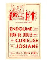 download the accordion score Recueil : Endoume + Plan-de-Cuques + Curieuse + Josiane (Orchestration Complète) in PDF format