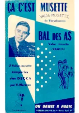 télécharger la partition d'accordéon Bal des As (Valse Musette) au format PDF