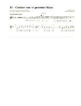 download the accordion score Cerisier rose et pommier blanc in PDF format