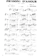 télécharger la partition d'accordéon Frissons d'amour (Tango Chanté) au format PDF
