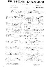 descargar la partitura para acordeón Frissons d'amour (Tango Chanté) en formato PDF