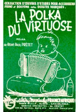 download the accordion score La polka du virtuose in PDF format