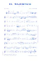 download the accordion score El majestico in PDF format