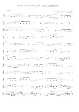 download the accordion score Les Auvergnats sont des champions (Marche) in PDF format