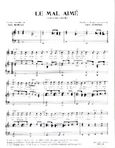 download the accordion score Le Mal Aimé (Daydreamer) in PDF format