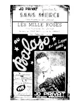 descargar la partitura para acordeón Les mille roses (Valse Musette) en formato PDF