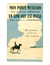 télécharger la partition d'accordéon Mon poney Mexicain (Orchestration Complète) (Baiao)  au format PDF