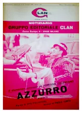 download the accordion score Azzurro (Chant : Adriano Celentano) in PDF format