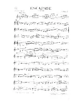 download the accordion score Escapade (Marche) in PDF format