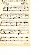 scarica la spartito per fisarmonica La Chanson du Retour (Valse) in formato PDF