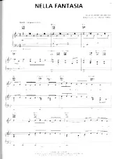 descargar la partitura para acordeón Nella Fantasia en formato PDF