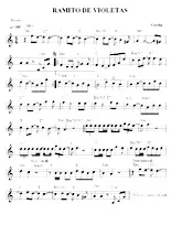 télécharger la partition d'accordéon Ramito de violetas (Ballade) au format PDF