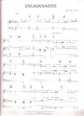 download the accordion score Encadenados in PDF format