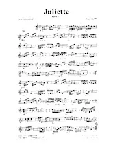 télécharger la partition d'accordéon Juliette (Polka) au format PDF