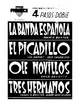 télécharger la partition d'accordéon La Banda Española (Paso Doble) au format PDF