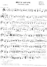 download the accordion score Belle gitane (Paso Doble Chanté) in PDF format