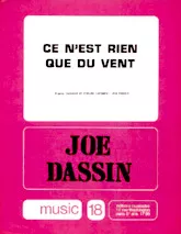 download the accordion score Ce n'est rien que du vent in PDF format