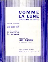 télécharger la partition d'accordéon Comme la lune (Four kinds of lonely) au format PDF