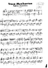 scarica la spartito per fisarmonica Fidèles musiciens (1er accordéon) (Arrangement Renato Bui) (Marche) in formato PDF