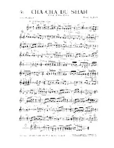 descargar la partitura para acordeón Cha Cha du Shah en formato PDF