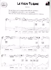 scarica la spartito per fisarmonica Le Vieux Tzigane in formato PDF
