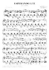 download the accordion score Esperando a ti (Paso Doble) in PDF format