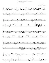 télécharger la partition d'accordéon La femme Chocolat (Chant : Olivia Ruiz) (Piano) au format PDF