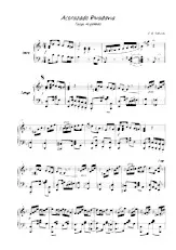 télécharger la partition d'accordéon Acorazado rivadavia (Tango Argentin) au format PDF