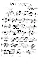 télécharger la partition d'accordéon En goguette (Polka) au format PDF
