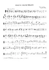 download the accordion score Tokyo masquerade (Marche) in PDF format