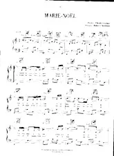 descargar la partitura para acordeón Marie-Noël en formato PDF