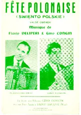 télécharger la partition d'accordéon Fête Polonaise (Swiento Polslie) (Valse Oberek) au format PDF