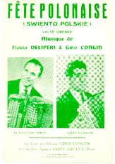 download the accordion score Fête Polonaise (Swiento Polslie) (Valse Oberek) in PDF format